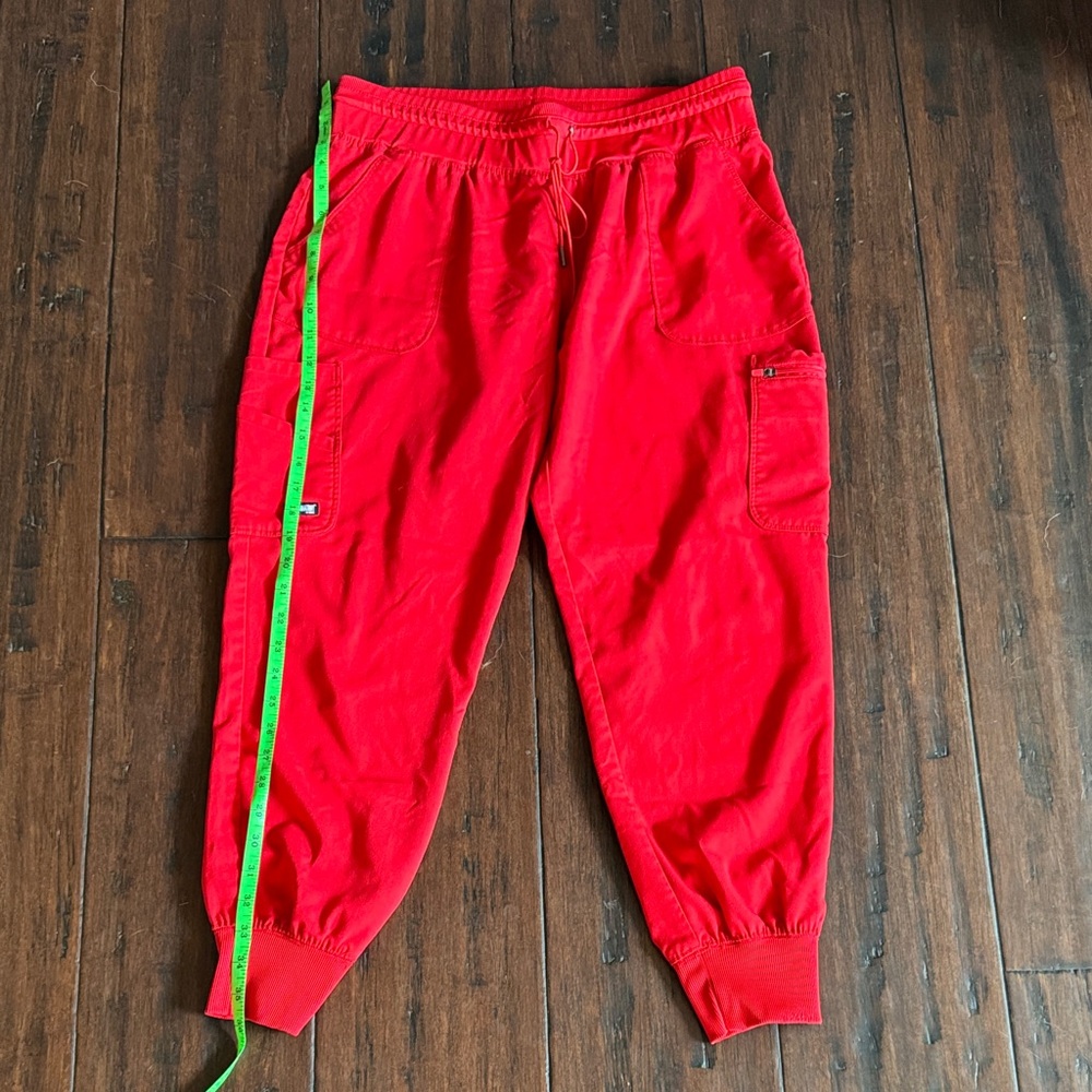 Greys Anatomy Double Cargo Jogger Scrub Set